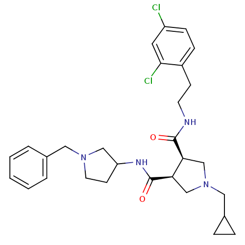 Chemical structure of BindingDB Monomer ID 50385162