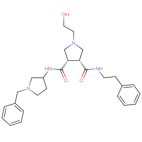 Chemical structure of BindingDB Monomer ID 50385166