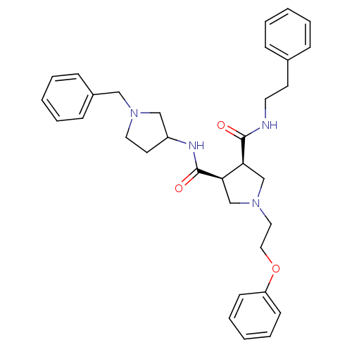 Chemical structure of BindingDB Monomer ID 50385167
