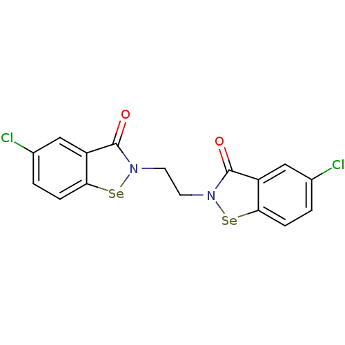Chemical structure of BindingDB Monomer ID 50385283