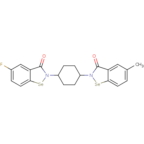 Chemical structure of BindingDB Monomer ID 50385284
