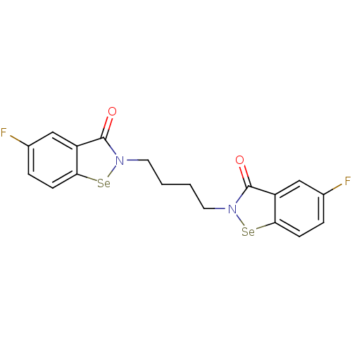 Chemical structure of BindingDB Monomer ID 50385286