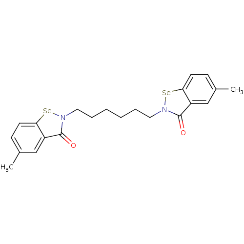 Chemical structure of BindingDB Monomer ID 50385290
