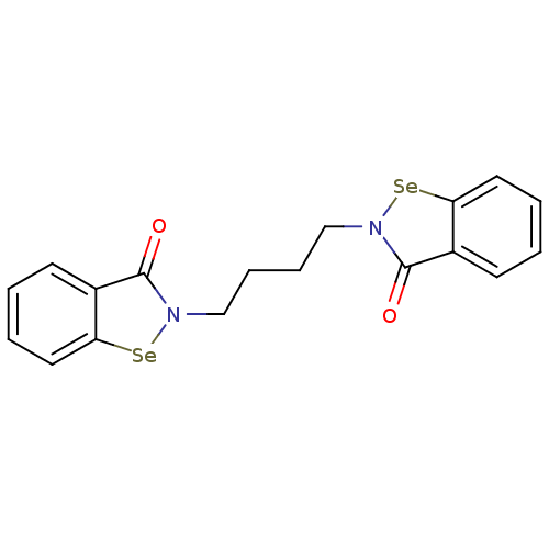 Chemical structure of BindingDB Monomer ID 50385301