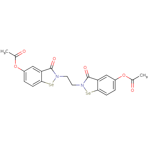 Chemical structure of BindingDB Monomer ID 50385304