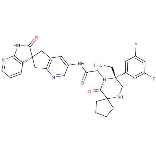 Chemical structure of BindingDB Monomer ID 50385310