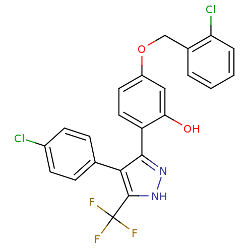 Chemical structure of BindingDB Monomer ID 50385387
