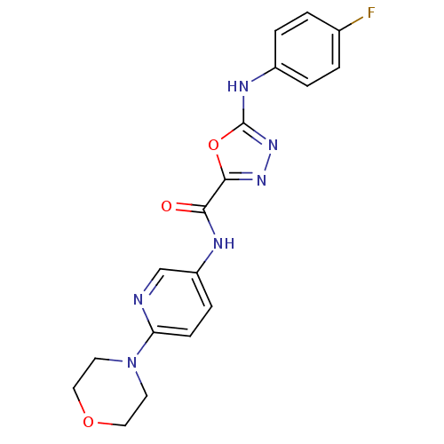 Chemical structure of BindingDB Monomer ID 50385443