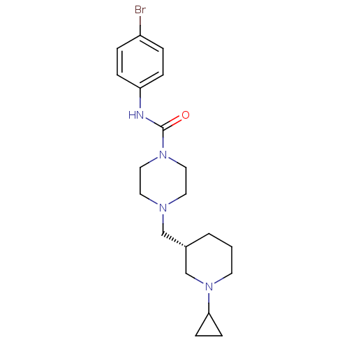 Chemical structure of BindingDB Monomer ID 50385461