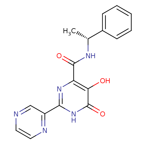 Chemical structure of BindingDB Monomer ID 50385491