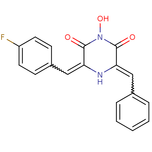 Chemical structure of BindingDB Monomer ID 50385536