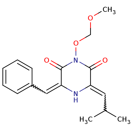 Chemical structure of BindingDB Monomer ID 50385559