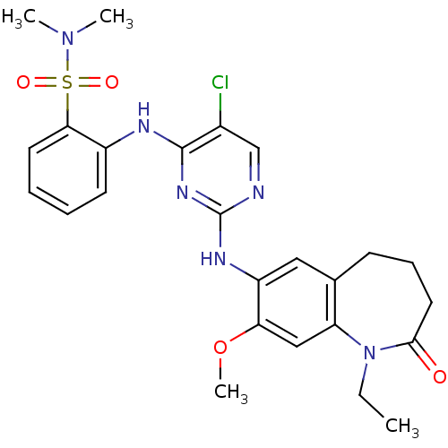 Chemical structure of BindingDB Monomer ID 50385591