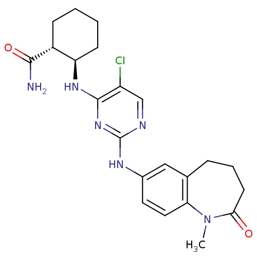 Chemical structure of BindingDB Monomer ID 50385596