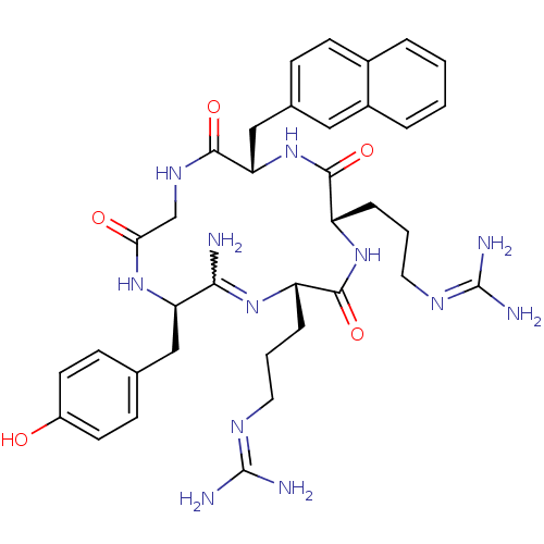 Chemical structure of BindingDB Monomer ID 50385610