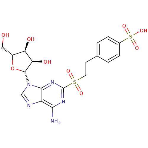 Chemical structure of BindingDB Monomer ID 50385631
