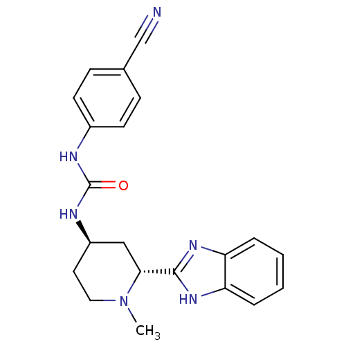 Chemical structure of BindingDB Monomer ID 50385635
