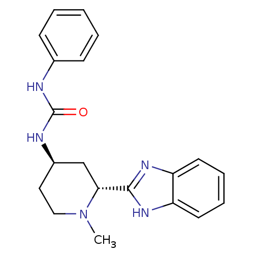 Chemical structure of BindingDB Monomer ID 50385636