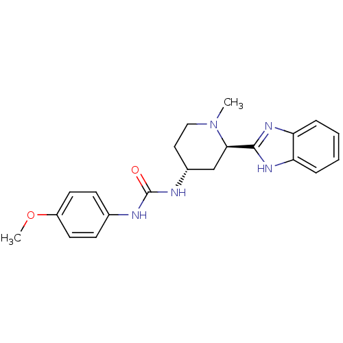 Chemical structure of BindingDB Monomer ID 50385641