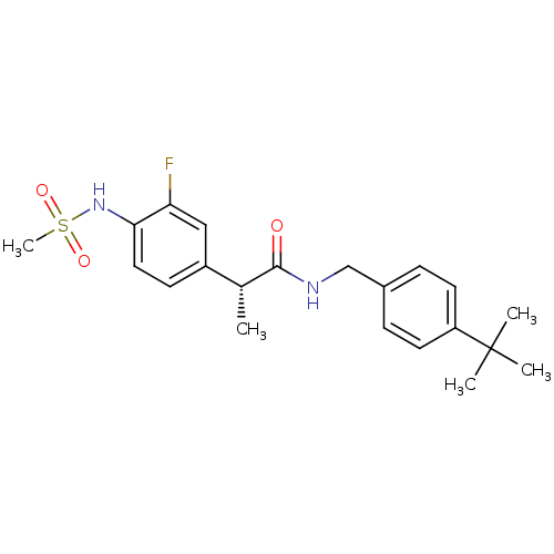 Chemical structure of BindingDB Monomer ID 50385669