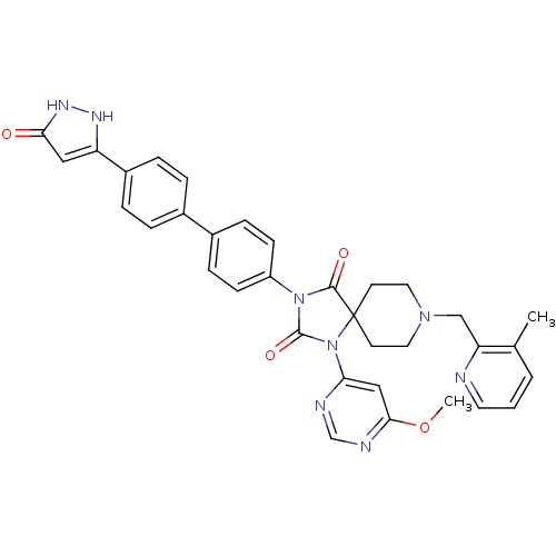 Chemical structure of BindingDB Monomer ID 50385784