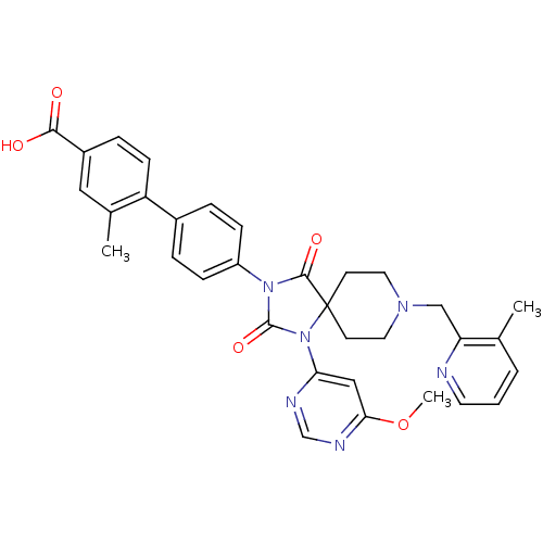 Chemical structure of BindingDB Monomer ID 50385819