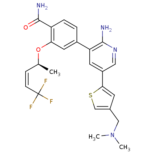Chemical structure of BindingDB Monomer ID 50385914