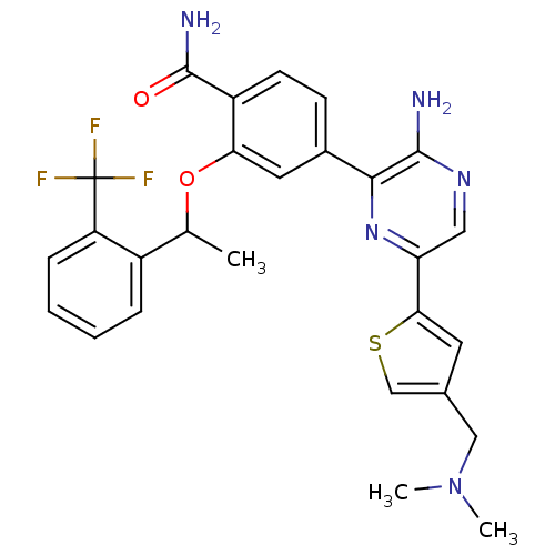 Chemical structure of BindingDB Monomer ID 50385921