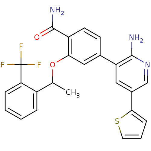 Chemical structure of BindingDB Monomer ID 50385925