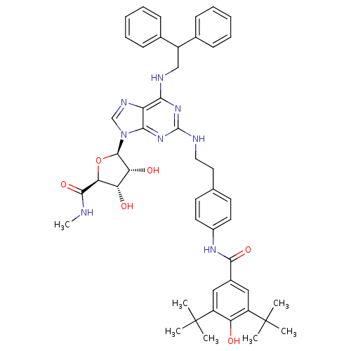 Chemical structure of BindingDB Monomer ID 50385956