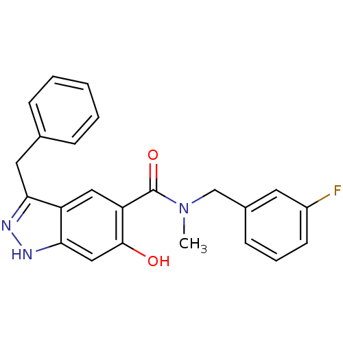 Chemical structure of BindingDB Monomer ID 50386011
