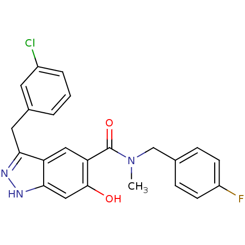 Chemical structure of BindingDB Monomer ID 50386039