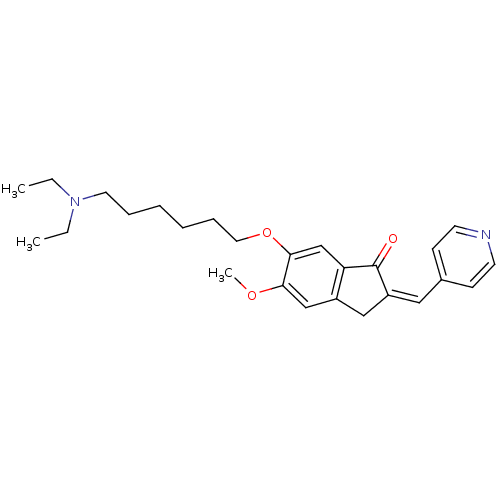 Chemical structure of BindingDB Monomer ID 50386062