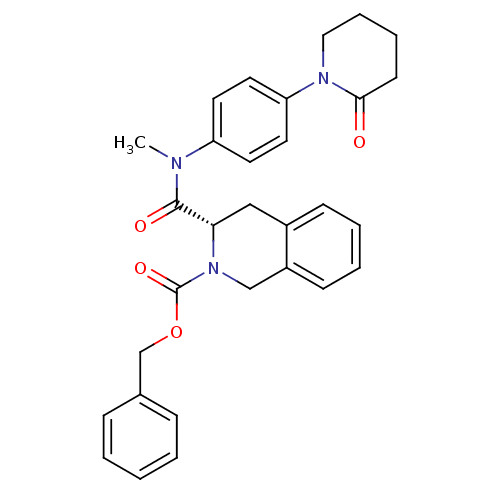 Chemical structure of BindingDB Monomer ID 50386239