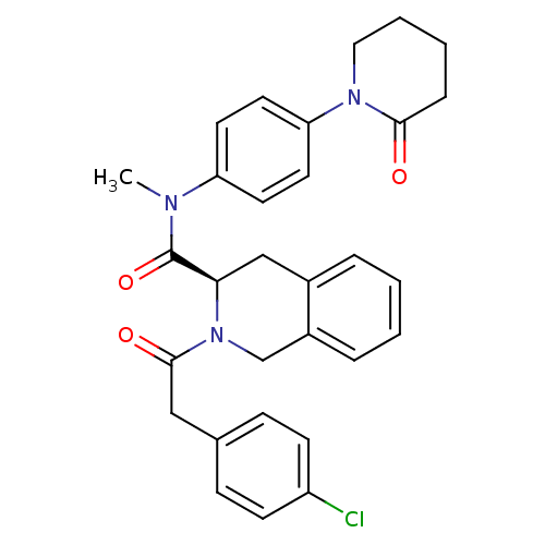 Chemical structure of BindingDB Monomer ID 50386267