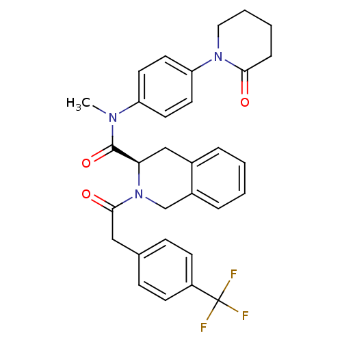 Chemical structure of BindingDB Monomer ID 50386268