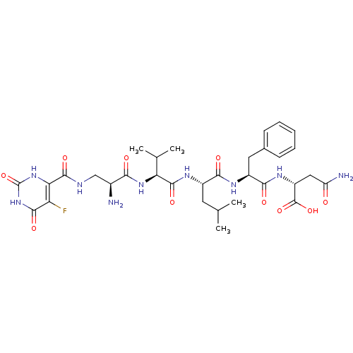 Chemical structure of BindingDB Monomer ID 50386320