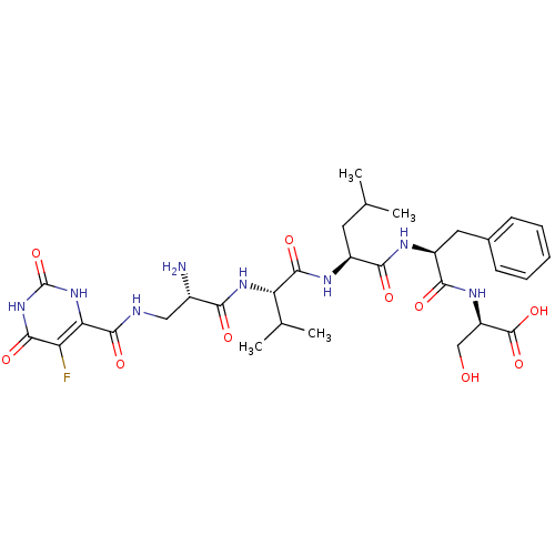 Chemical structure of BindingDB Monomer ID 50386322