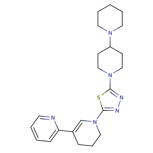 Chemical structure of BindingDB Monomer ID 50386351