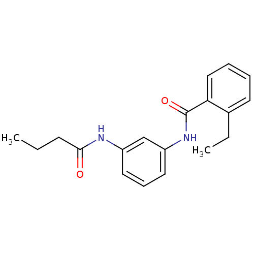 Chemical structure of BindingDB Monomer ID 50386394