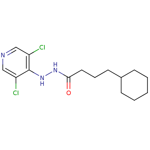 Chemical structure of BindingDB Monomer ID 50386570