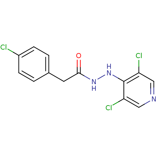 Chemical structure of BindingDB Monomer ID 50386585