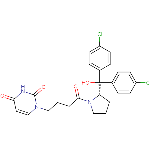 Chemical structure of BindingDB Monomer ID 50386593