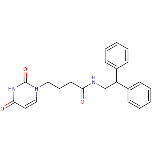 Chemical structure of BindingDB Monomer ID 50386596