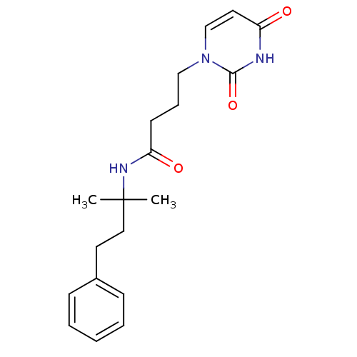 Chemical structure of BindingDB Monomer ID 50386600