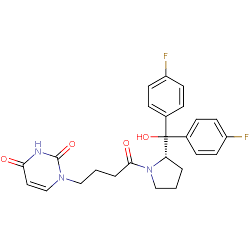 Chemical structure of BindingDB Monomer ID 50386606