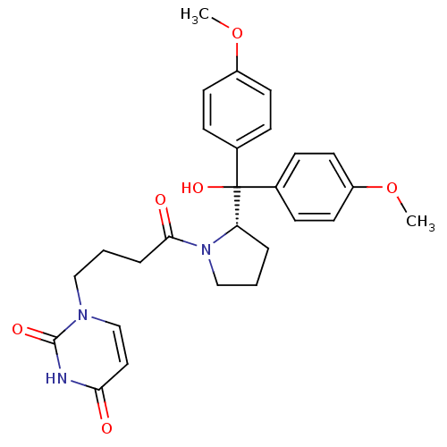 Chemical structure of BindingDB Monomer ID 50386610
