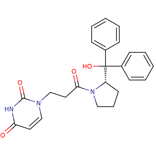 Chemical structure of BindingDB Monomer ID 50386612