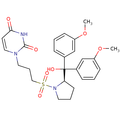 Chemical structure of BindingDB Monomer ID 50386617