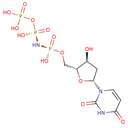 Chemical structure of BindingDB Monomer ID 50386619